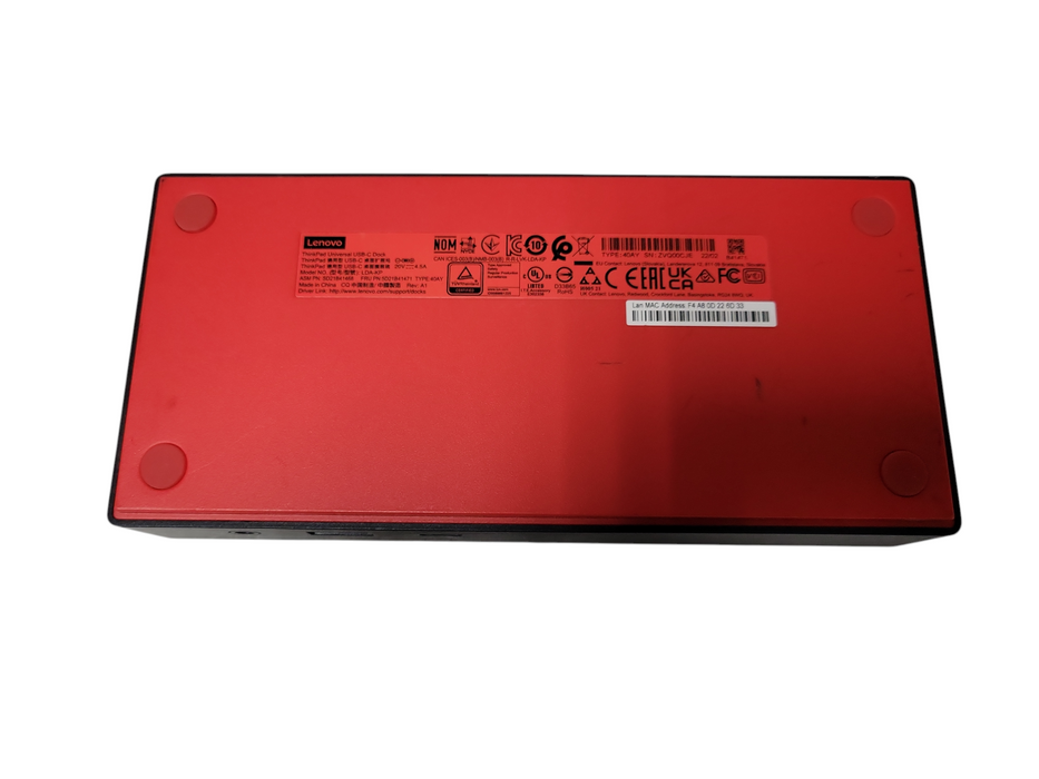 Lenovo ThinkPad Universal USB-C Dock LDA-KP