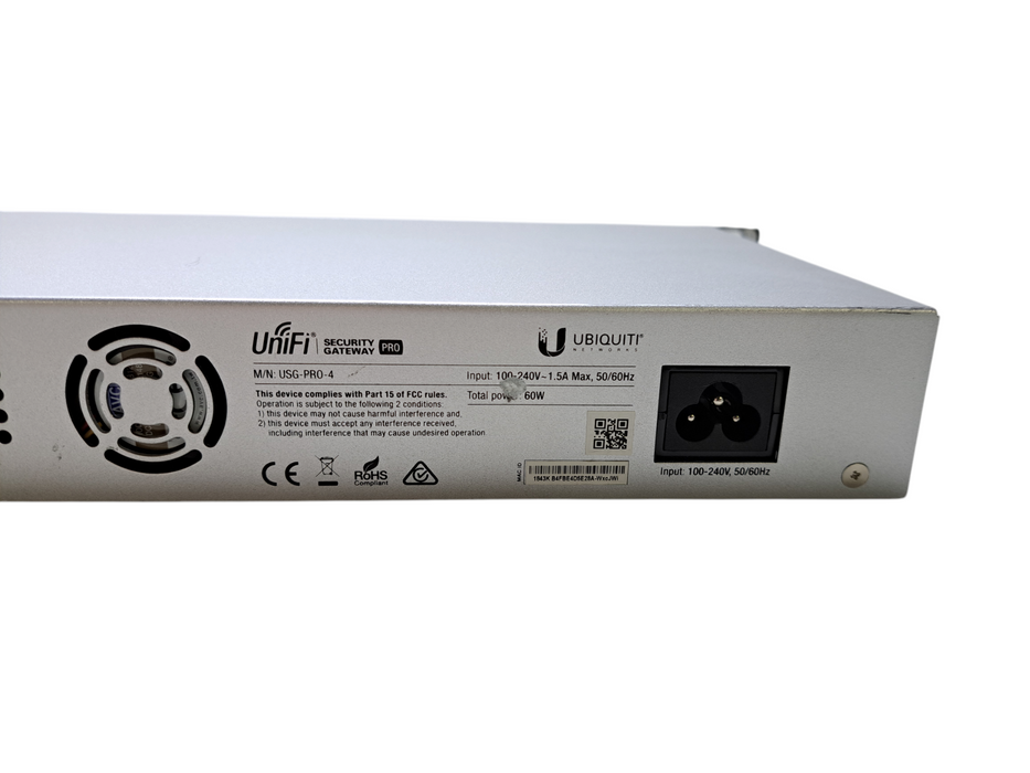 Ubiquiti UniFi Security Gateway Pro 4 USG-PRO-4 Enterprise Router Firewall VPN