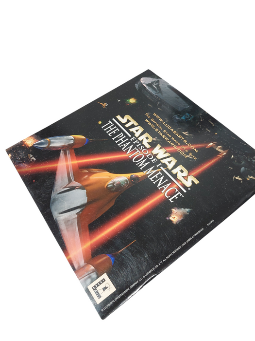Vintage Star Wars Episode 1 The Phontom Menace PC Game Manual Booklet 1994-1998