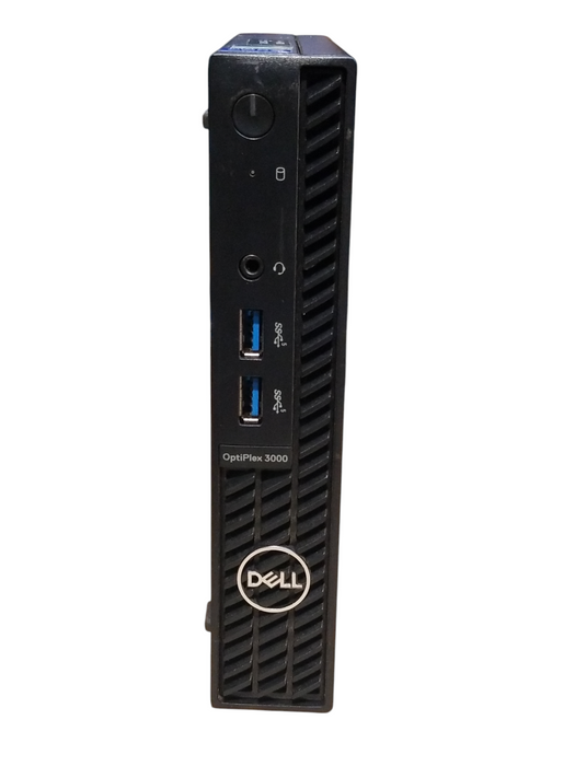 Dell Optiplex 3000 USFF Intel i5-12400 CPU 16GB RAM 256GB NVMe