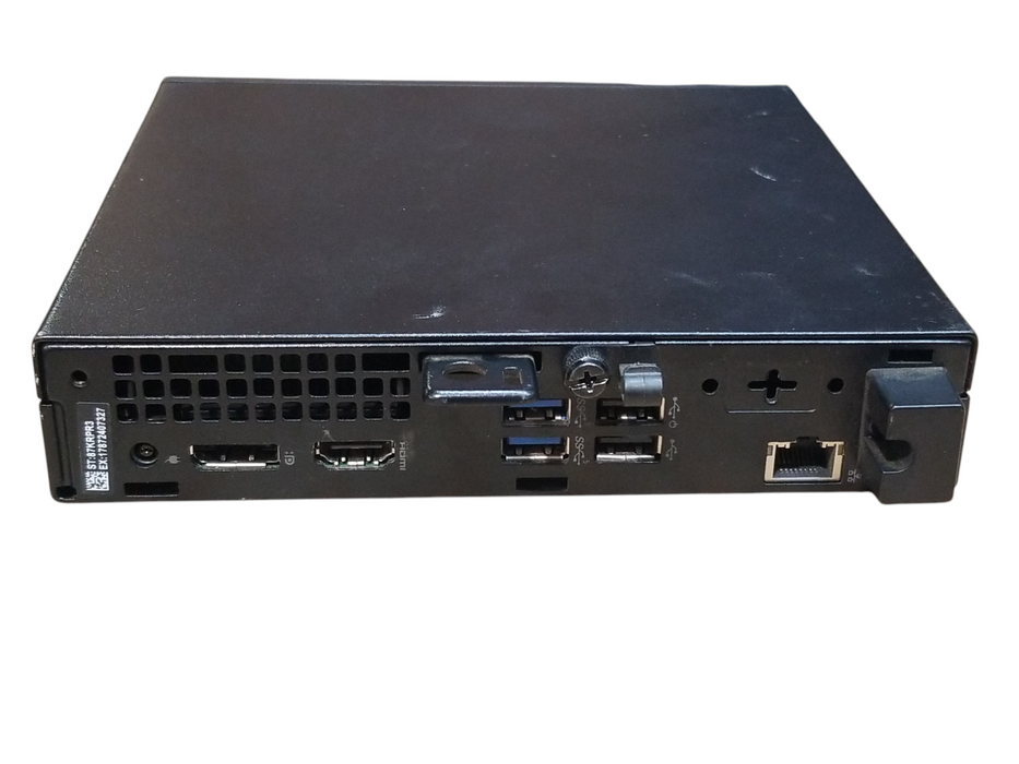 Dell Optiplex 3000 USFF Intel i5-12400 CPU 16GB RAM 256GB NVMe