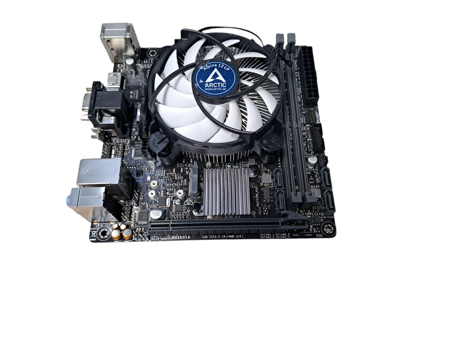ASUS Prime H310i Plus R2.0 | Intel i5-8600k | Mini ITX | No RAM