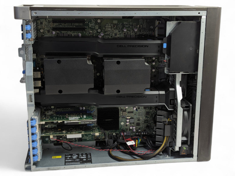 DELL Precision T7600 2x Intel Xeon E5-2665 0 @ 2.40Ghz, 32GB RAM, H310 RAID  -