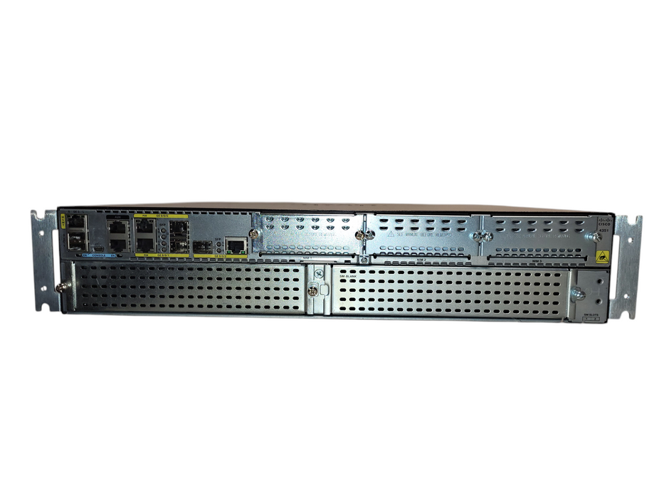 CISCO ISR4351-VSEC/K9 V04 VoiceMail Router