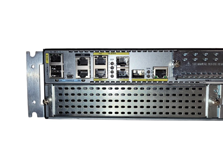 CISCO ISR4351-VSEC/K9 V04 VoiceMail Router
