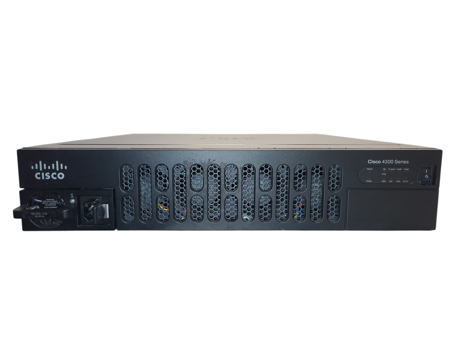 CISCO ISR4351-VSEC/K9 V04 VoiceMail Router