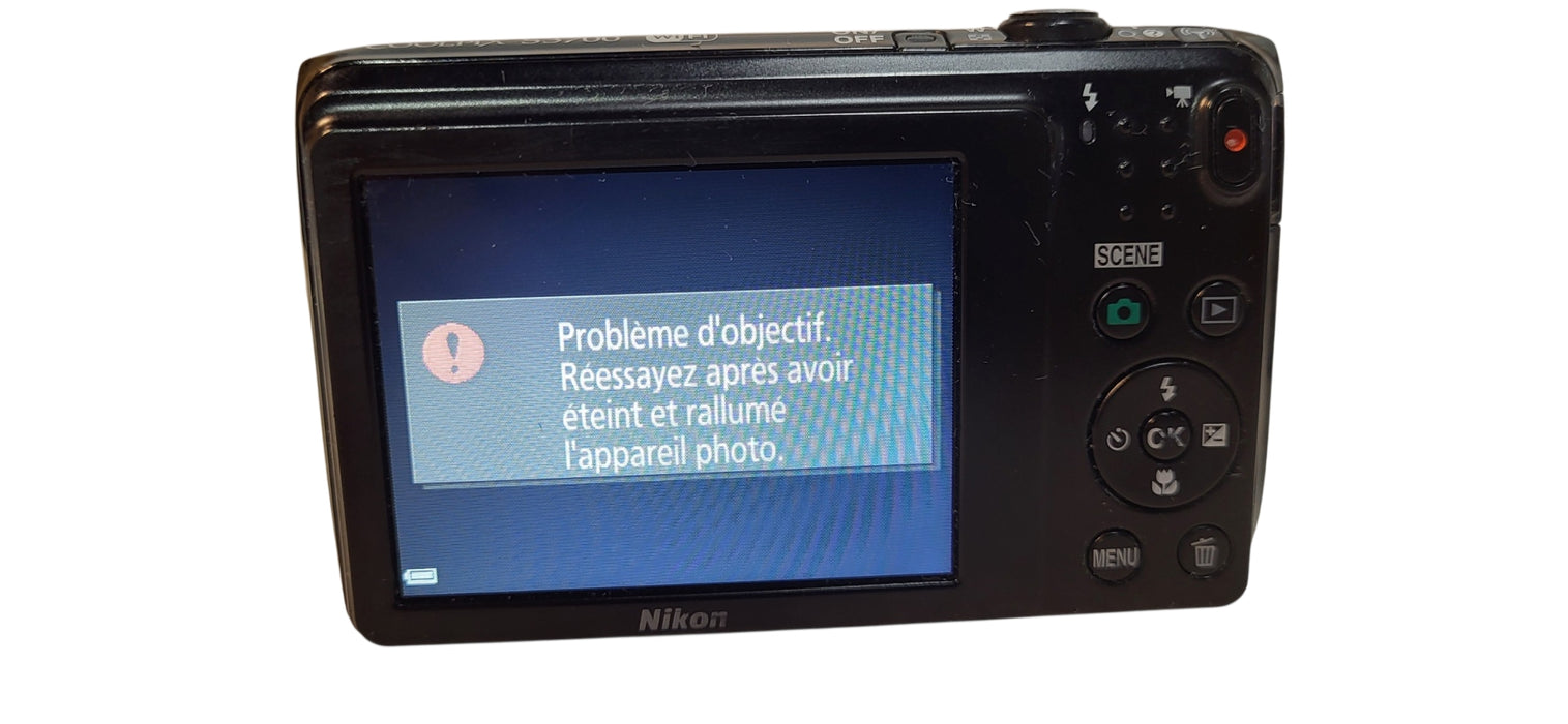Nikon Coolpix S3700 Digital Camera | READ