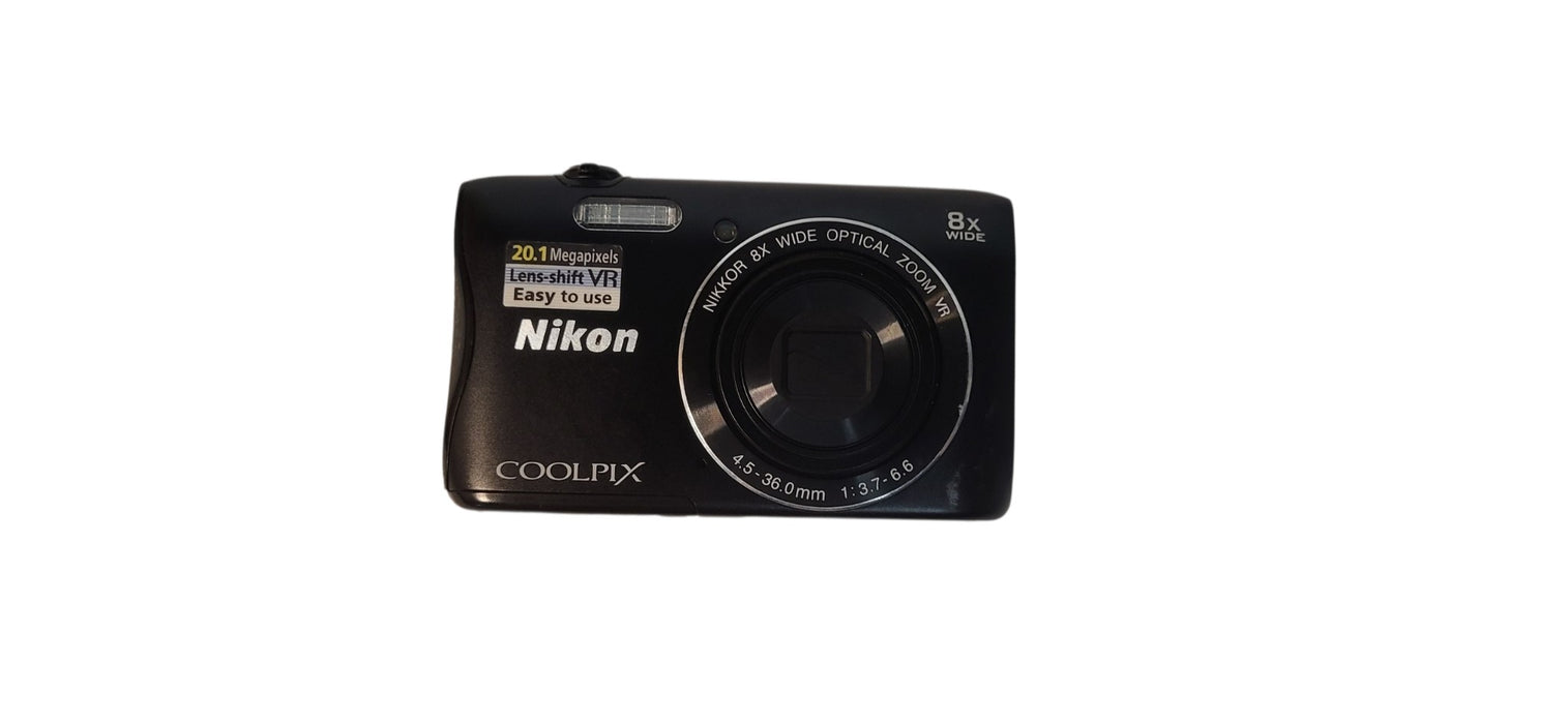 Nikon Coolpix S3700 Digital Camera | READ