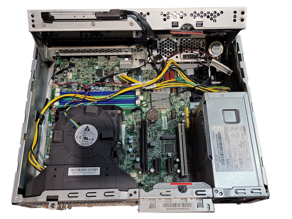 Lenovo ThinkCentre M725s w/ Ryzen 5 2400G NO RAM, HDD/SSD *READ*