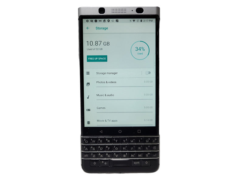 BlackBerry KeyOne (BBB100-1) 32GB READ $