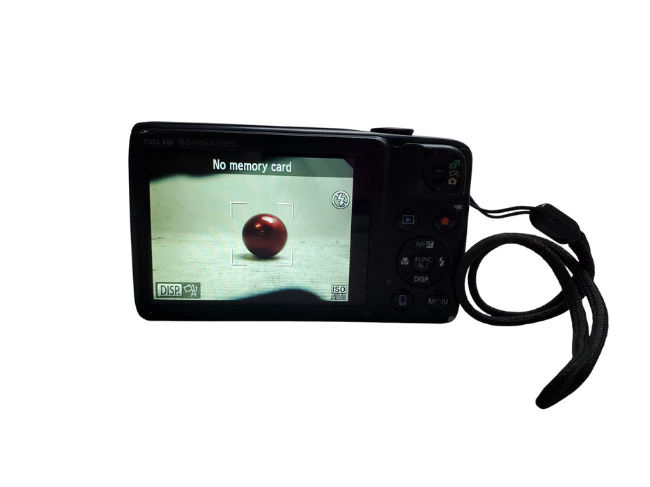 Canon Power Shot SX600 HS 16MP Digital Camera w/ Battery *READ*