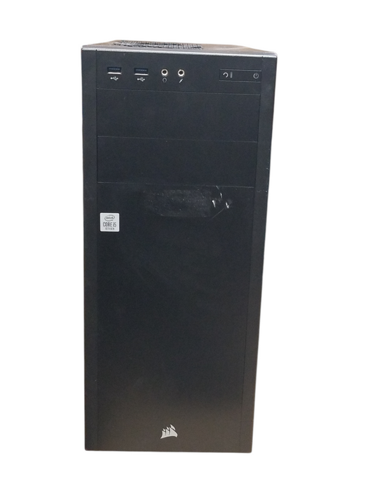 Custom Pc w/ MSi Z590-A Pro Core i5-10600K CPU 16GB RAM No HDD Read