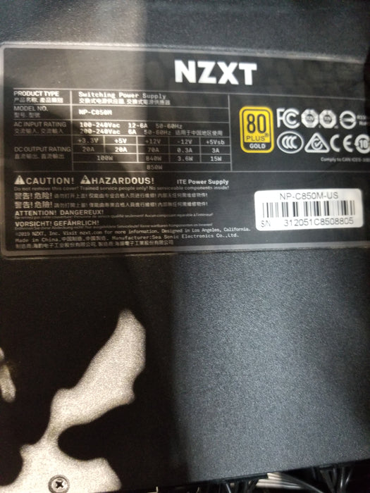 Custom Pc w/ MSi Z590-A Pro Core i5-10600K CPU 16GB RAM No HDD Read