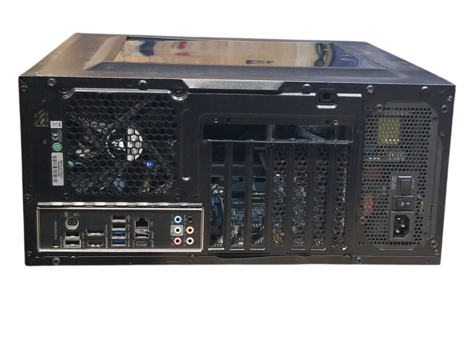 Custom Pc w/ MSi Z590-A Pro Core i5-10600K CPU 16GB RAM No HDD Read