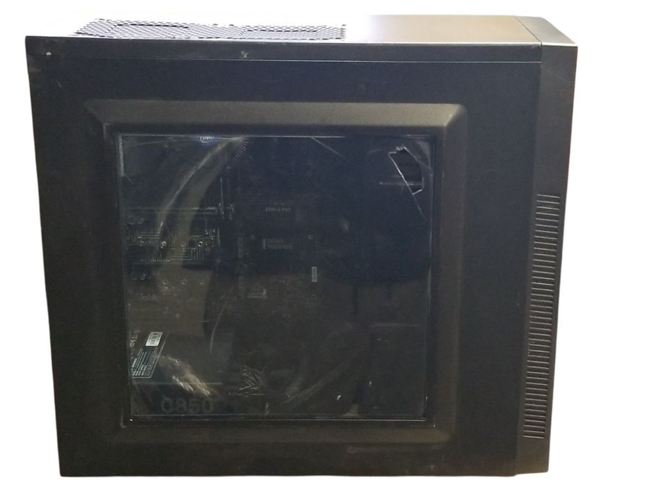 Custom Pc w/ MSi Z590-A Pro Core i5-10600K CPU 16GB RAM No HDD Read