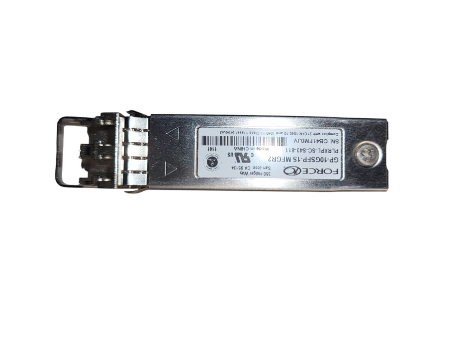 Dell Force10 S4810P-AC = 48x 10GB SFP+ 4x 40GB QSFP+ w/ 24x GP-10GSP-1S MFGR2