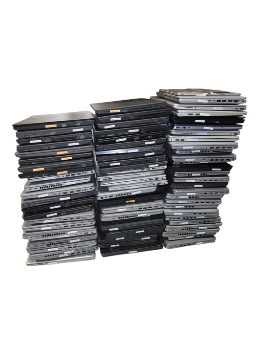 Lot 76x B/C-Grade HP-DELL-Lenovo 10-12 Gen Laptops (BCL13-03)