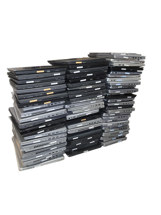Lot 76x B/C-Grade HP-DELL-Lenovo 10-12 Gen Laptops (BCL13-03)
