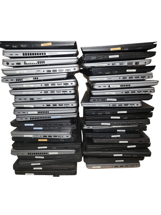 Lot 42x B/C-Grade Dell/Lenovo 6-11 Gen- Ryzen BIOS Locked (DBL8-02)