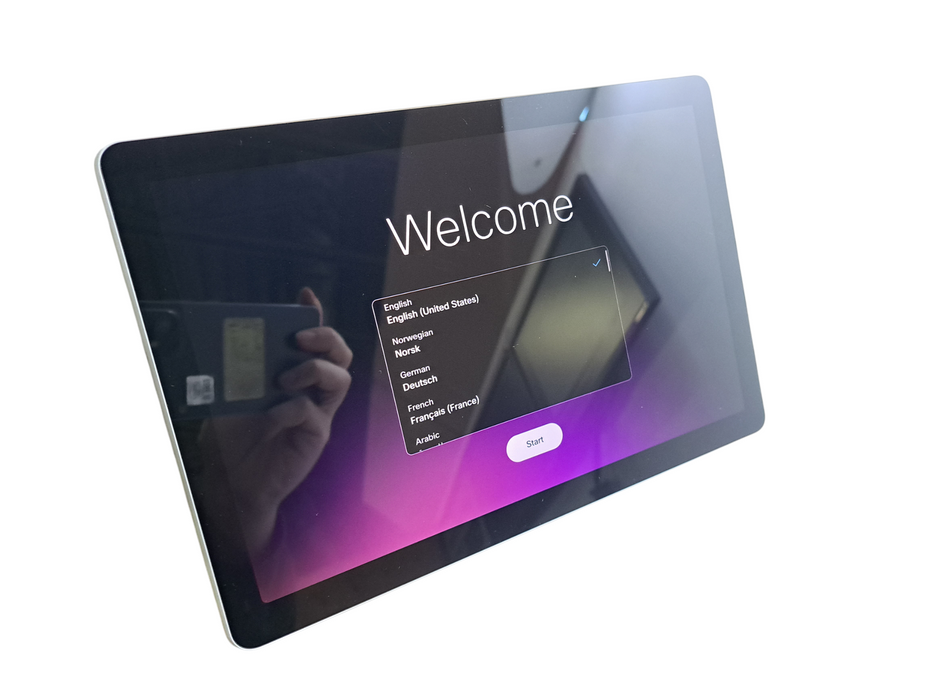 Cisco Webex CS-T10-TS-V03 10" Room Navigator Video Conference Tablet