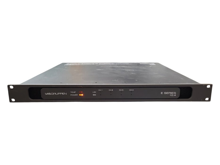 Lab Gruppen E10:4 1000W E-Series Installation Amplifier