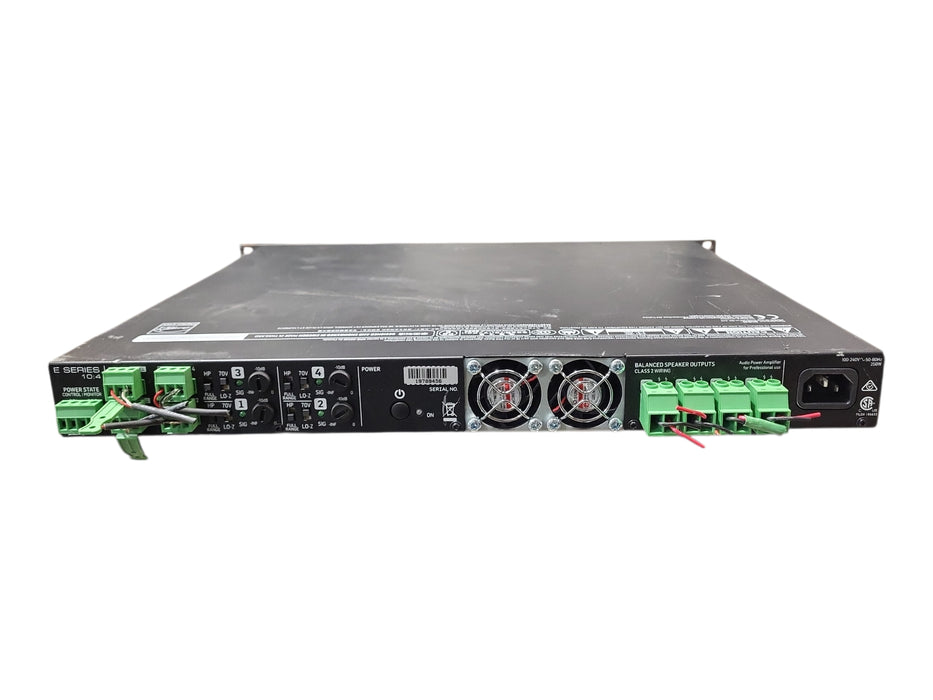 Lab Gruppen E10:4 1000W E-Series Installation Amplifier