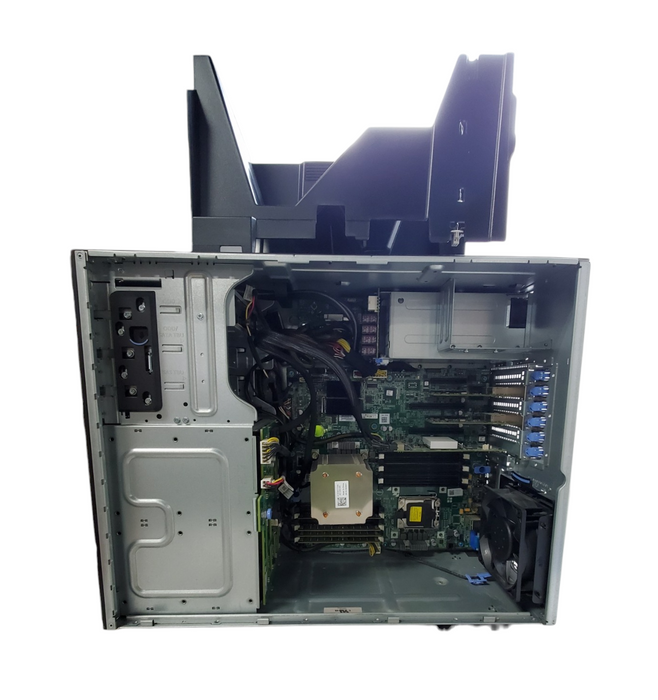 DELL PowerEdge T420 -  1x Intel Xeon E5-2450 0, 16GB DDR3, H310 - No HDD