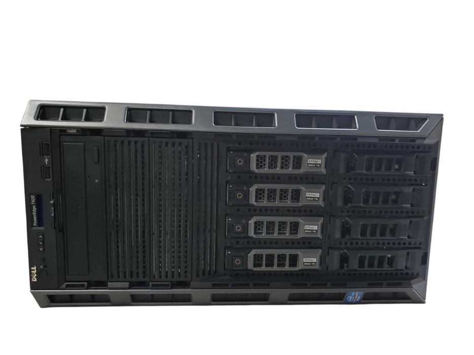 DELL PowerEdge T420 -  1x Intel Xeon E5-2450 0, 16GB DDR3, H310 - No HDD