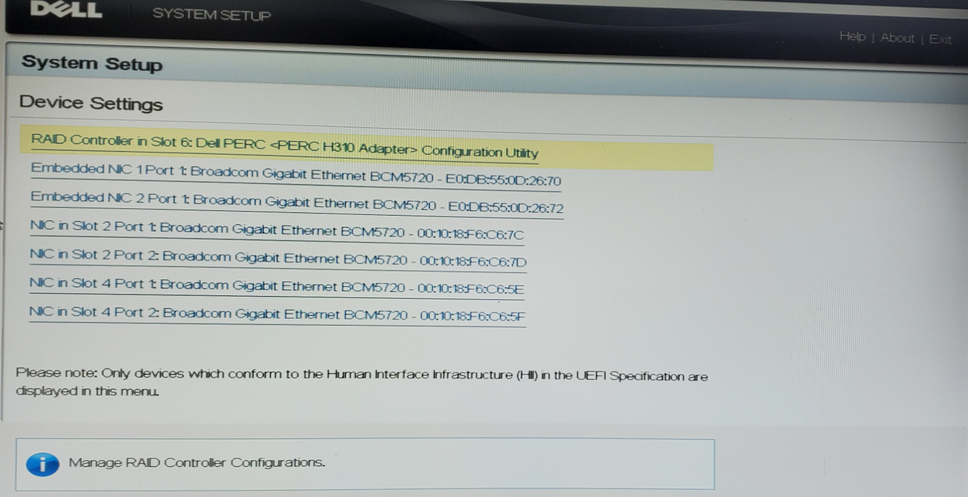 DELL PowerEdge T420 -  1x Intel Xeon E5-2450 0, 16GB DDR3, H310 - No HDD