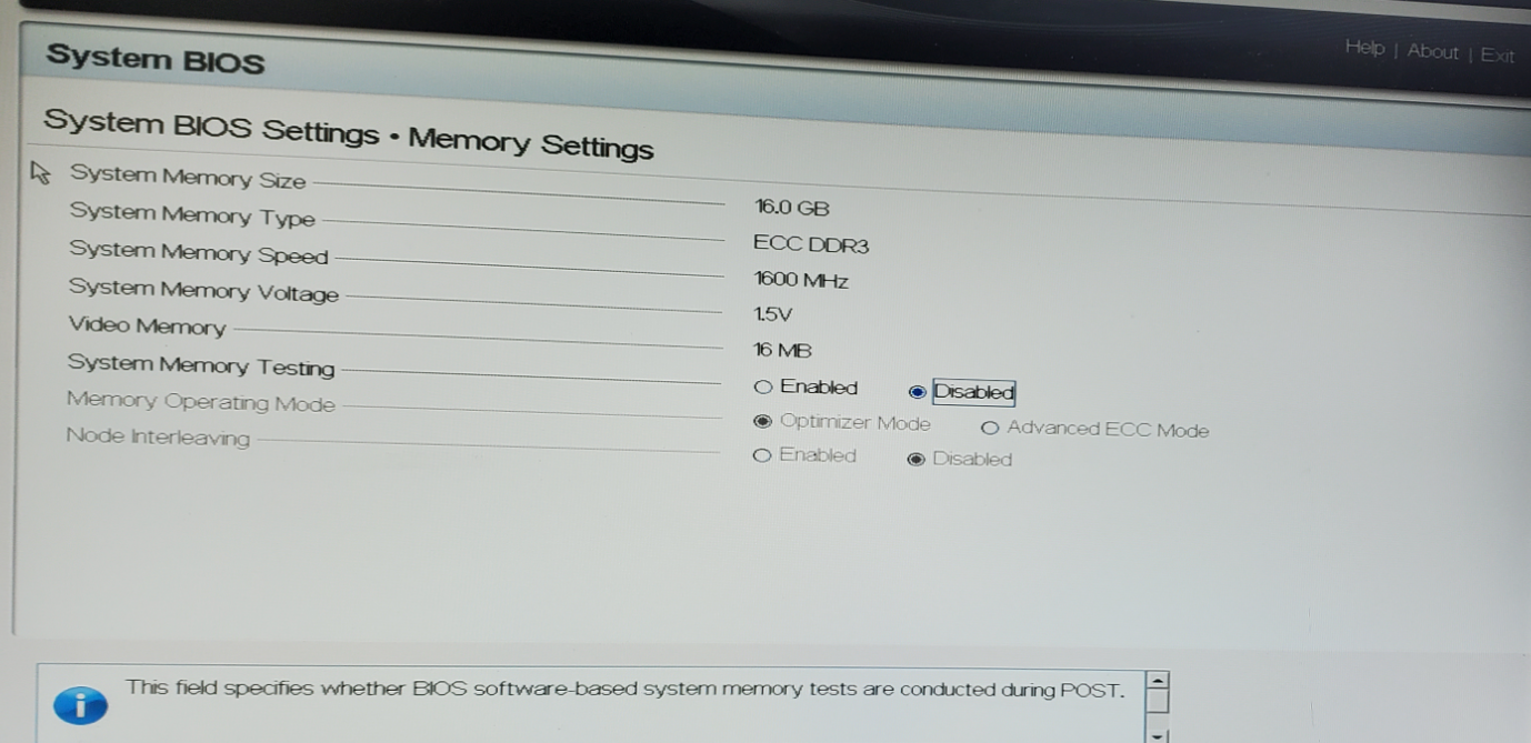 DELL PowerEdge T420 -  1x Intel Xeon E5-2450 0, 16GB DDR3, H310 - No HDD