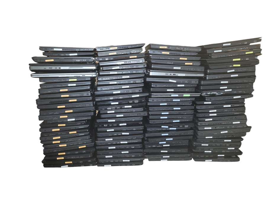 Lot x102 B/C-Grade Dell/Lenovo 6-8Gen Laptops (HDLC7-49)