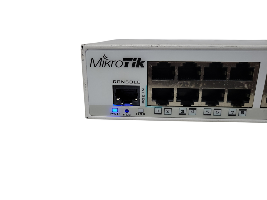 MikroTik CRS326-24G-2S+RM 24 Gigabit Port Switch