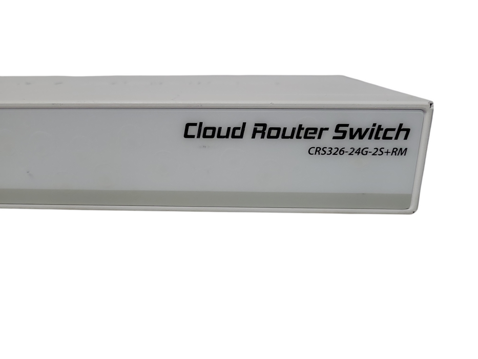 MikroTik CRS326-24G-2S+RM 24 Gigabit Port Switch