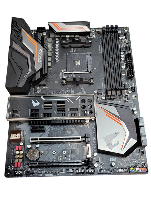 Gigabyte X470 AORUS Ultra Gaming Motherboard FOR PARTS ONLY *READ*