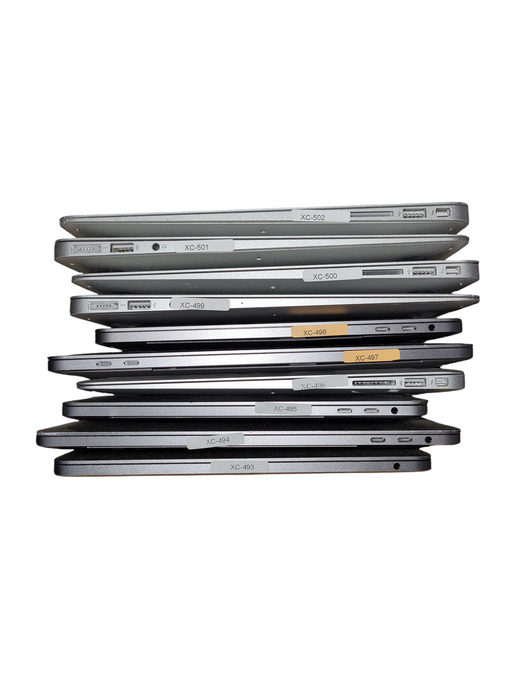 Lot 10x MacBook Air/Pro | 2016-2020 | C Condition (XC-23)