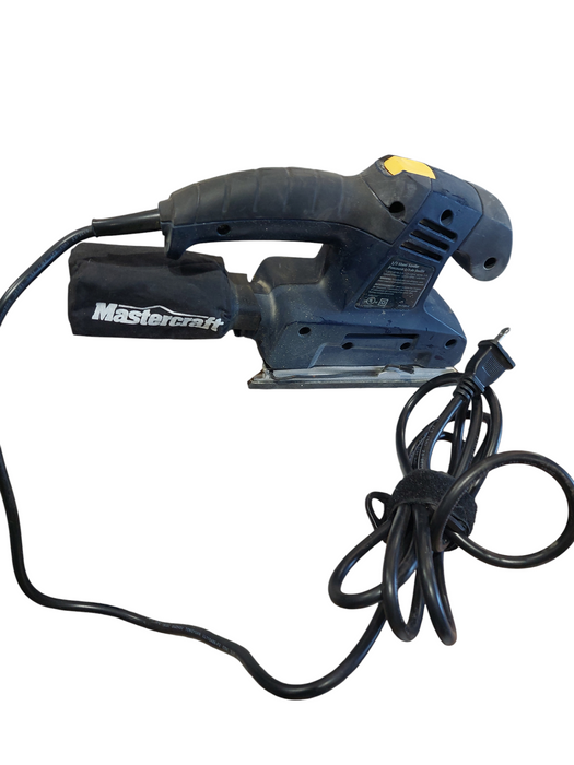 Mastercraft Sander Tool 1/3 Sheet Sander