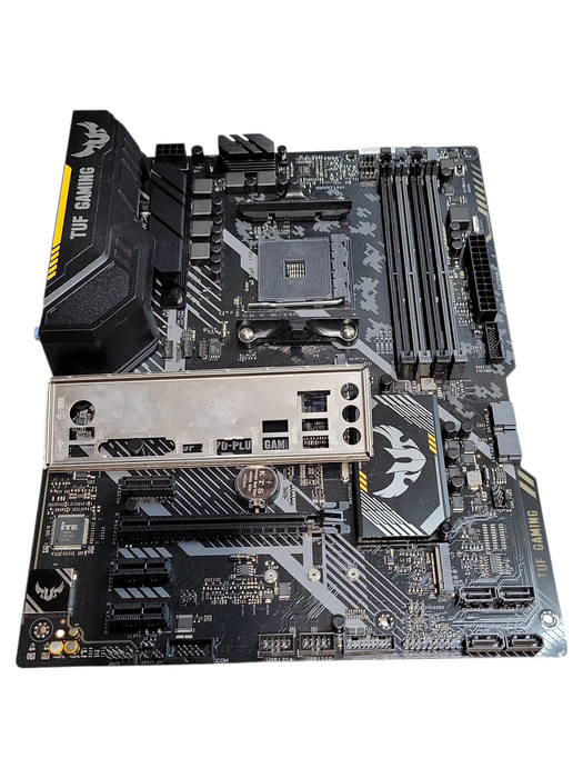 ASUS TUF X470-Plus Gaming Motherboard FOR PARTS ONLY
