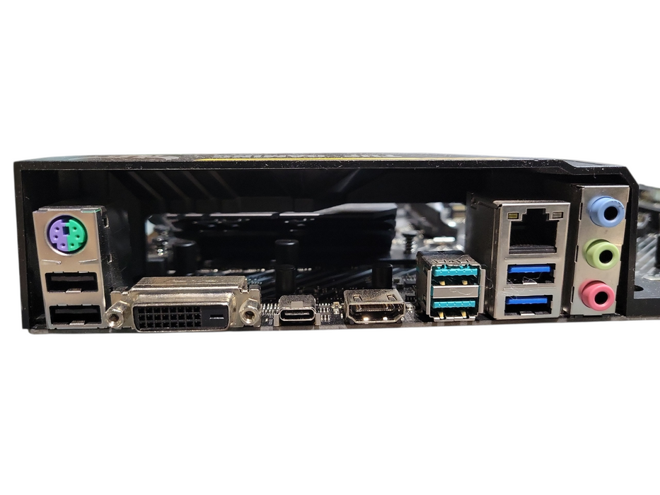 ASUS TUF X470-Plus Gaming Motherboard FOR PARTS ONLY