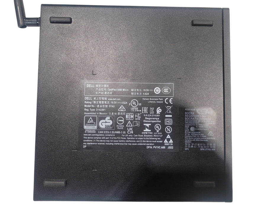 Dell OptiPlex 5080 | i5-10500T @2.30GHz 16GB DDR4 256GB NVMe