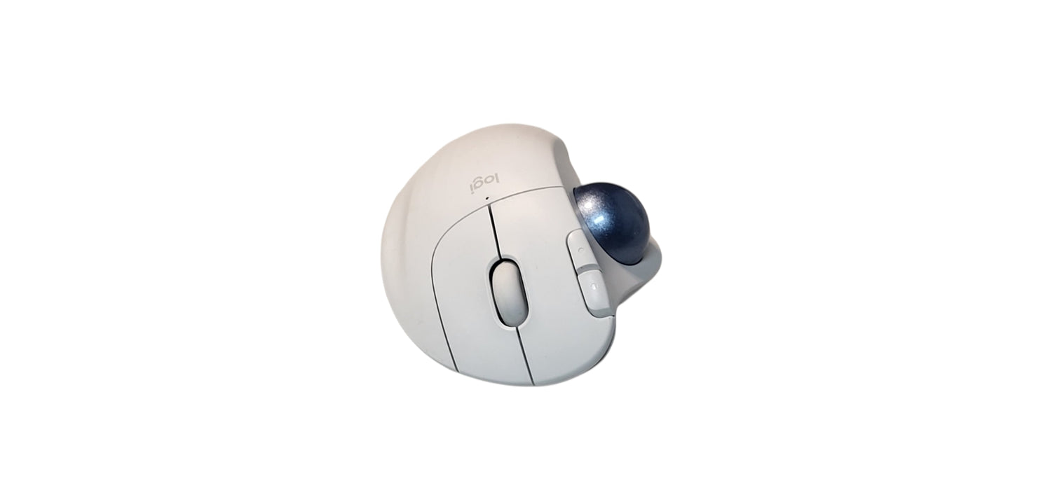 Logitech ERGO M575 Wireless Bluetooth Trackball Mouse W/ USB Dongle