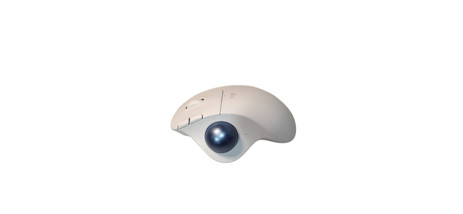 Logitech ERGO M575 Wireless Bluetooth Trackball Mouse W/ USB Dongle