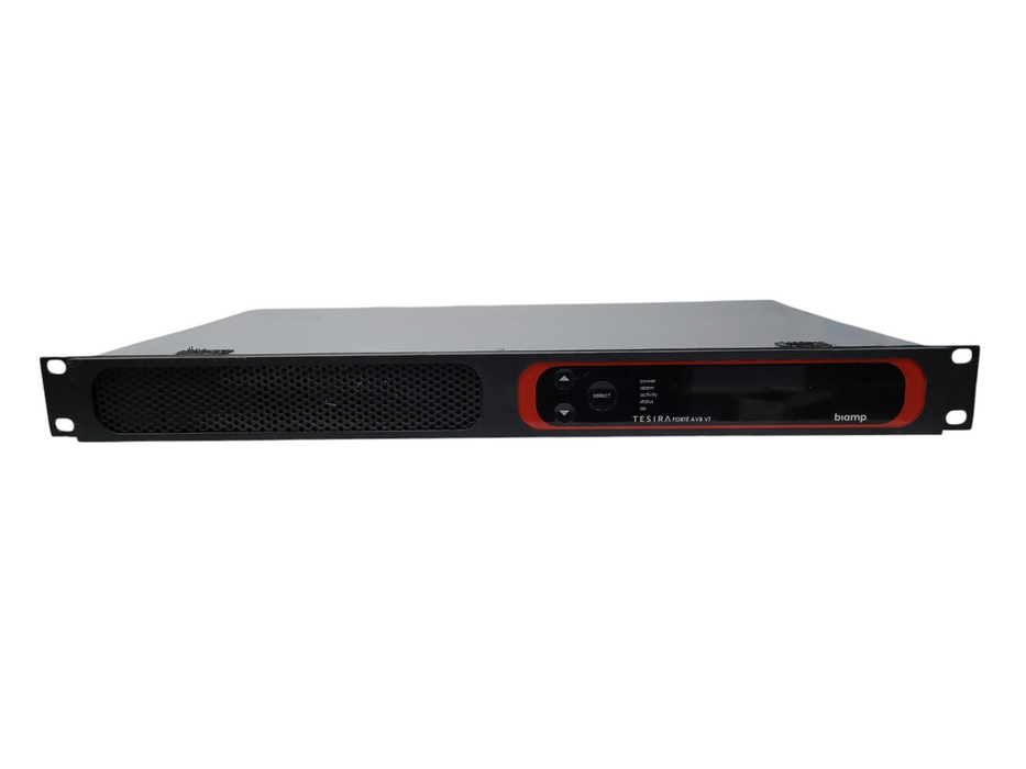 Biamp Systems Tesira FORTE AVB VT Digital Signal Processor