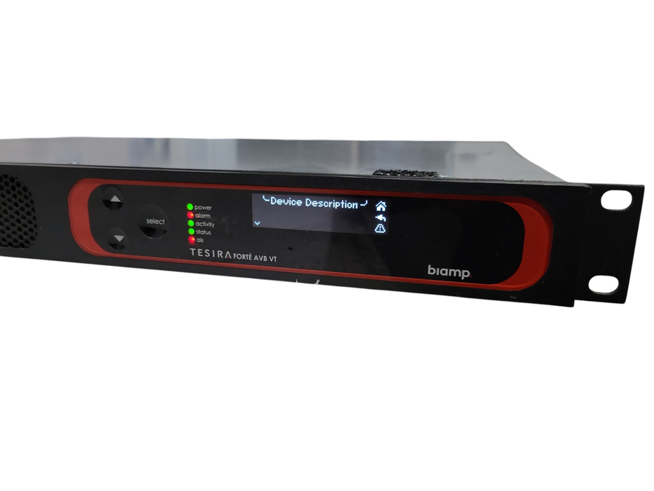 Biamp Systems Tesira FORTE AVB VT Digital Signal Processor