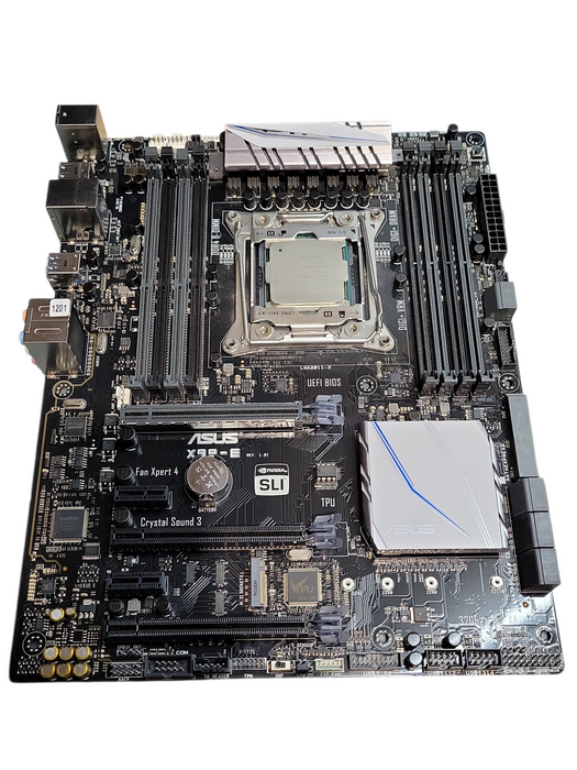 ASUS X99-E Motherboard w/ Intel Xeon E5-1620v4 NO RAM *READ*