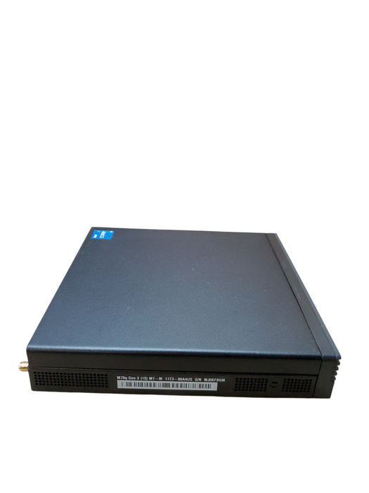 Lenovo ThinkCentre M70q Gen 3 i5-12400T 1.80GHz 16GB NO-HDD/SSD