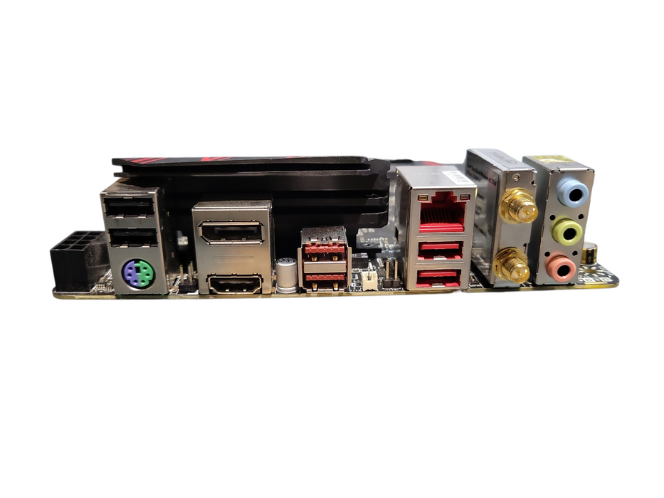 MSI B450I Gaming Plus AC Motherboard FOR PARTS ONLY