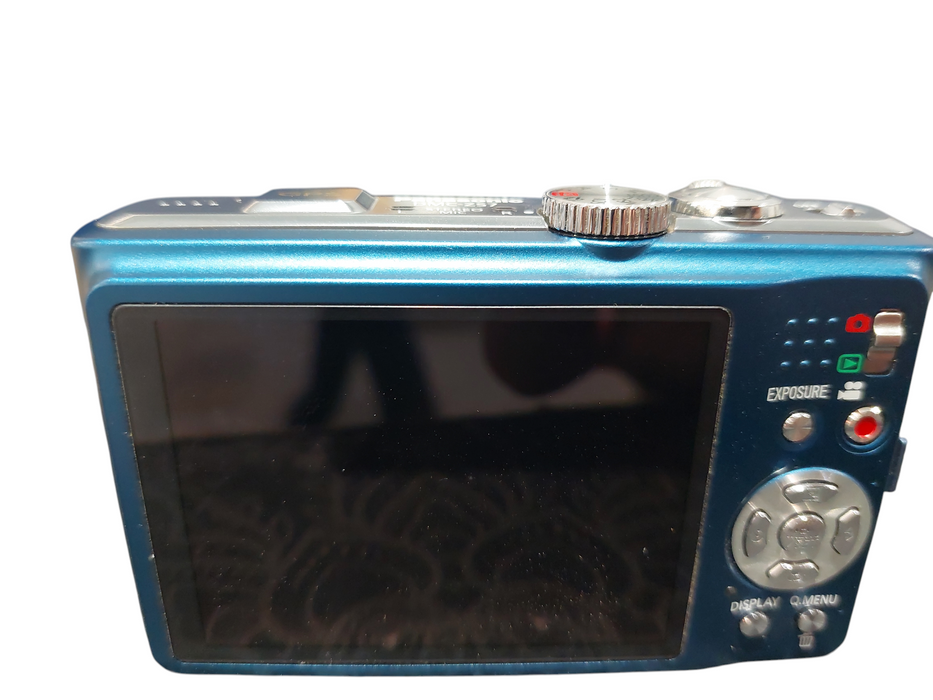 Panasonic DMC-ZS7 GPS Stereo Mic Lumix HD AVC HD Lite Lieca Lens 12x Zoom