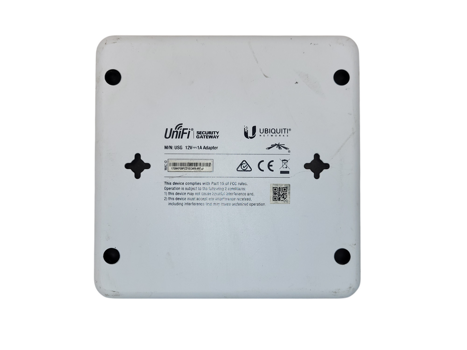 Ubiquiti Networks UniFi Security Gateway 1000Mbps Gigabit (USG) No AC
