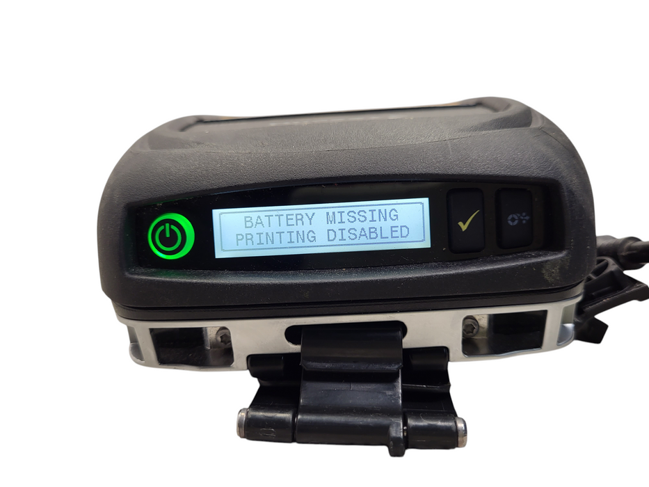 Zebra ZQ51-BUW0000-00 Direct Thermal Printer, ZQ511, Bluetooth, No AC/Battery