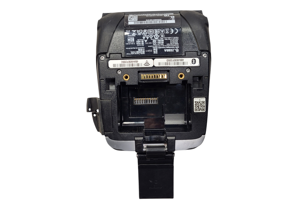 Zebra ZQ51-BUW0000-00 Direct Thermal Printer, ZQ511, Bluetooth, No AC/Battery